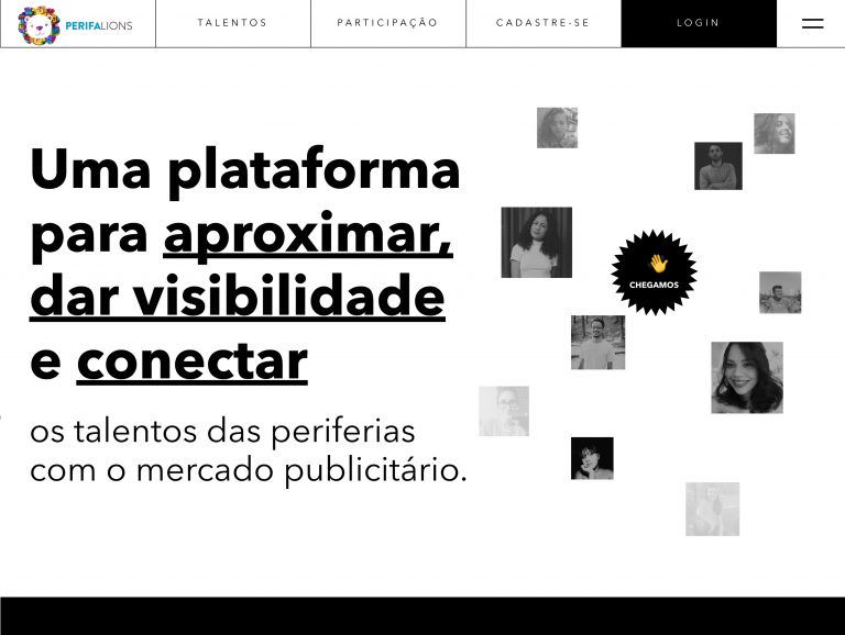 PerifaLions lança plataforma dedicada a talentos das periferias