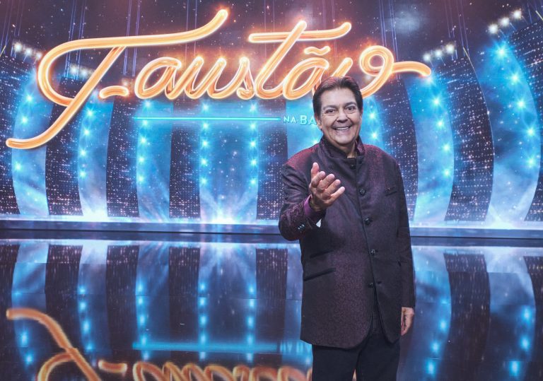 “Faustão na Band” estreia competindo com “Jornal Nacional”