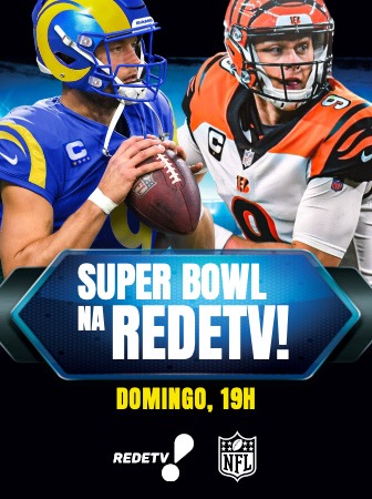 GM, Burger King, GSK, Casas Bahia, JHSF e Vivo estarão no Super Bowl pela Rede TV!