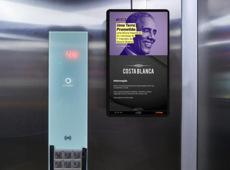 helloo fecha parceria com Bloomberg Línea
