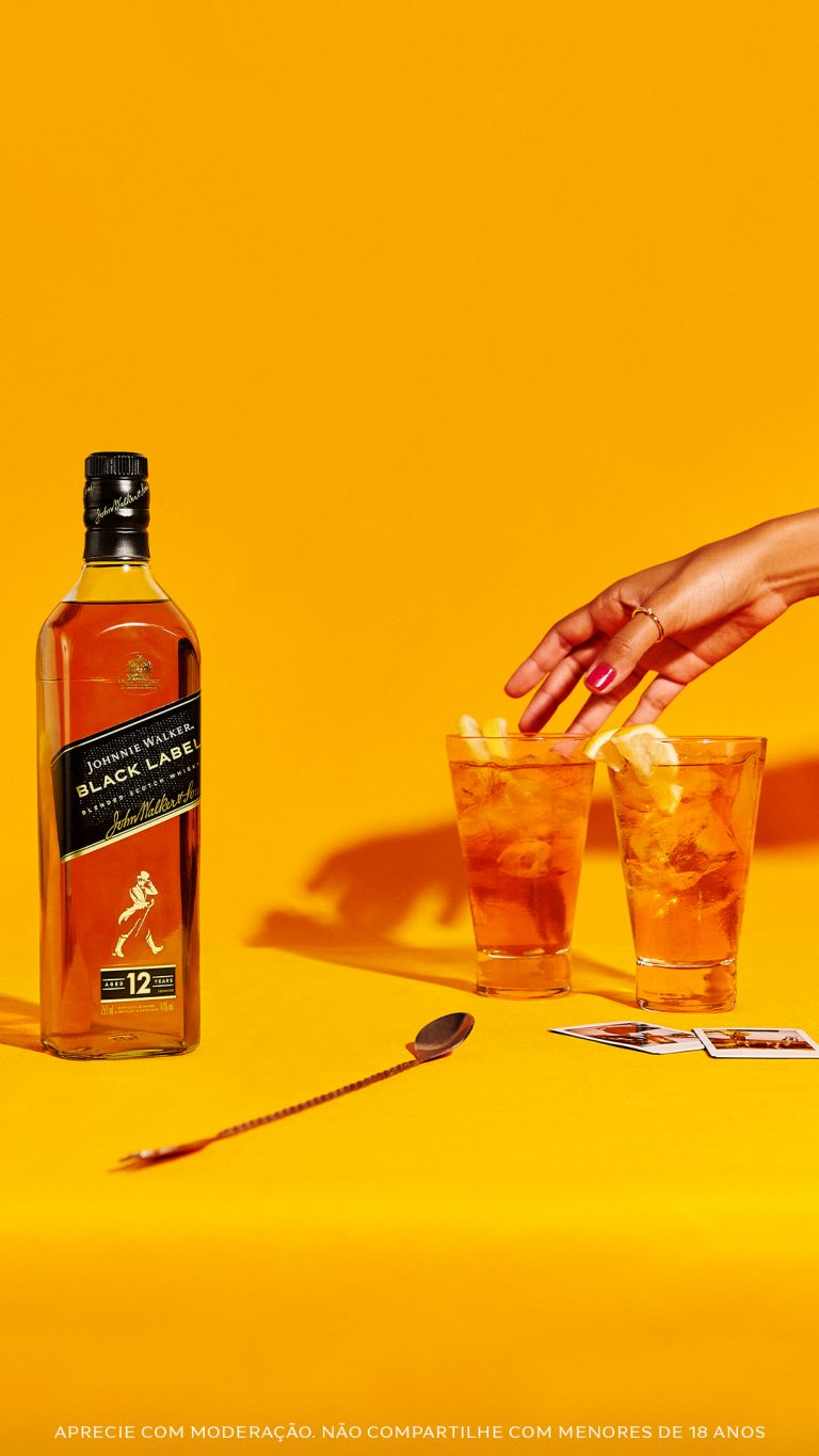 Johnnie Walker promove movimento antiassédio em bares