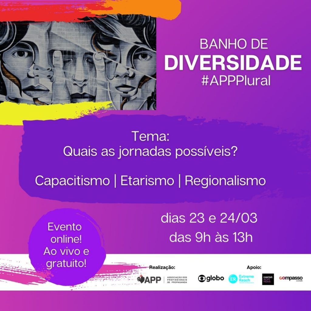 APP Brasil promove Banho de Diversidade