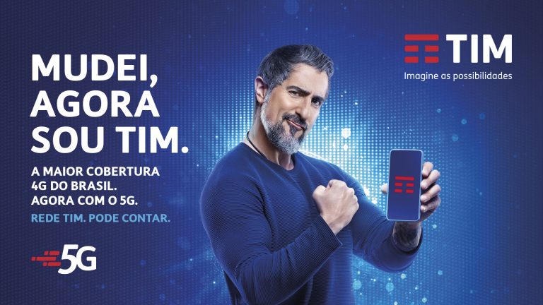 Ex-Oi, Marcos Mion assume como embaixador da TIM