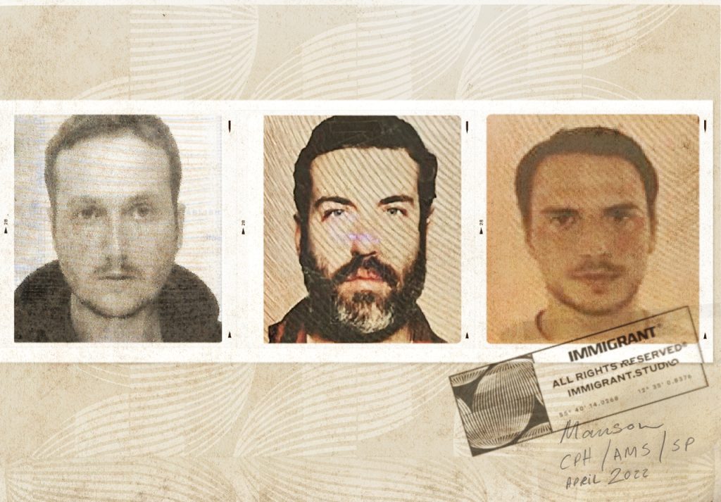 Immigrant contrata trio Manson para dirigir no Brasil, Escandinávia e Benelux