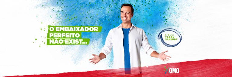 OMO apresenta Tadeu Schmidt como embaixador