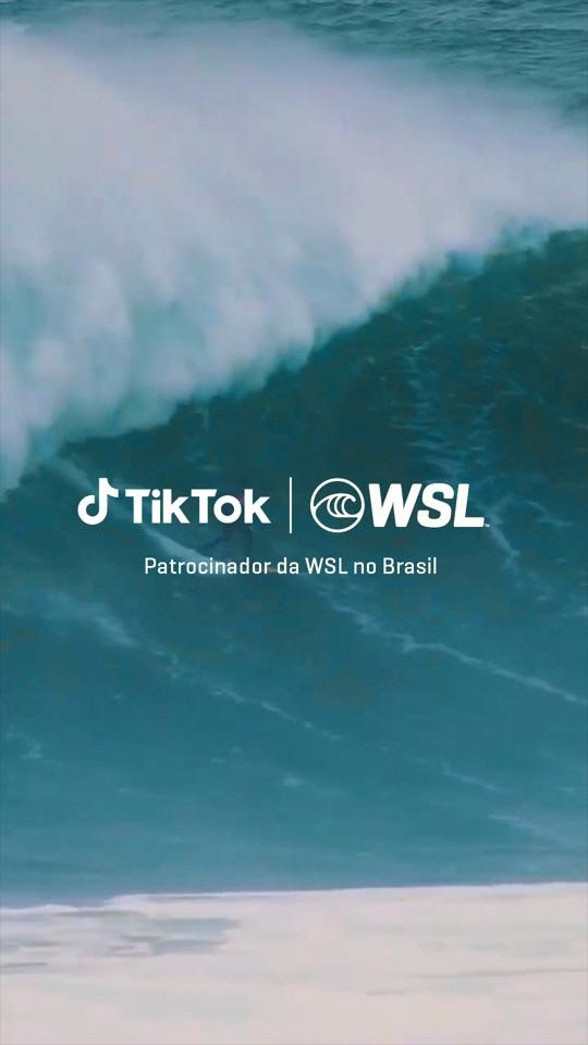 TikTok vai patrocinar WSL no Brasil