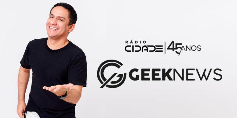 Rádio Cidade estreia Geek News com Fred Mascarenhas