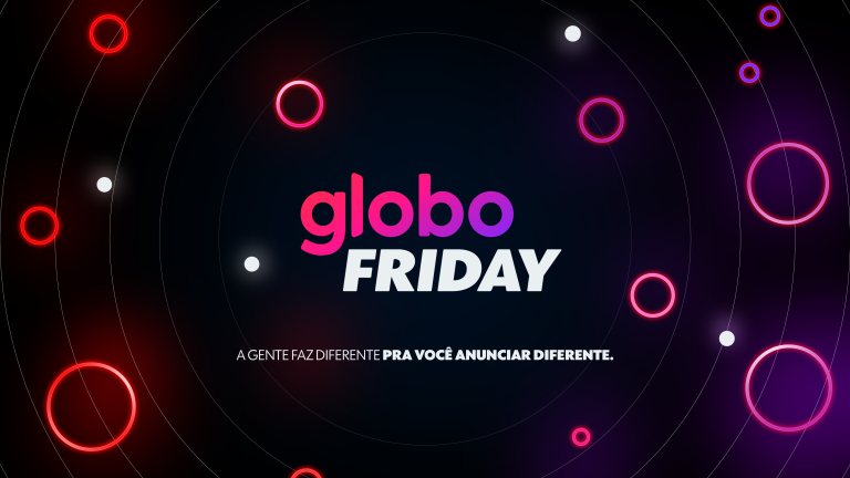 Globo lança plano comercial para Black Friday