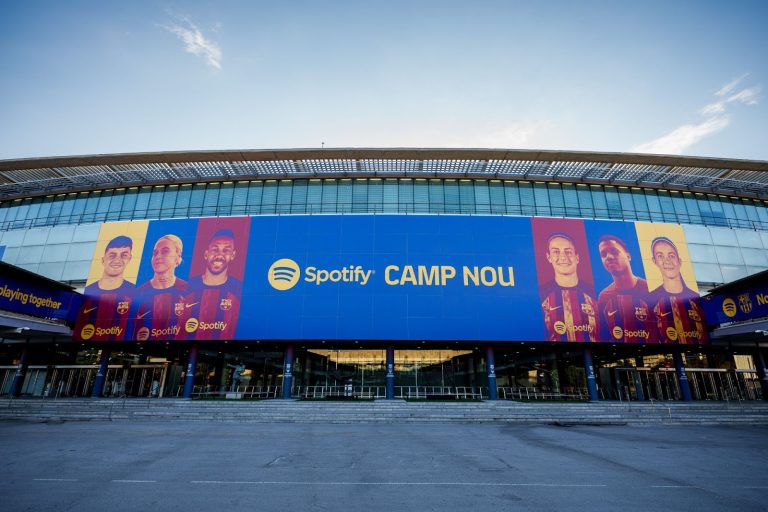 Spotify Camp Nou: plataforma é agora a principal parceira do Barcelona