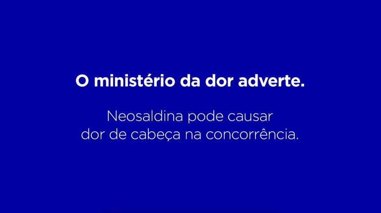Neosaldina dá “dor de cabeça na concorrência”