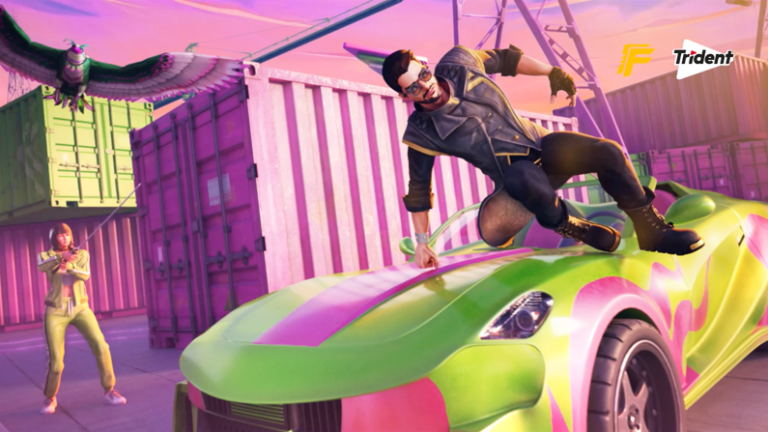 Alok ganha avatar no Free Fire para divulgar novos sabores de Trident