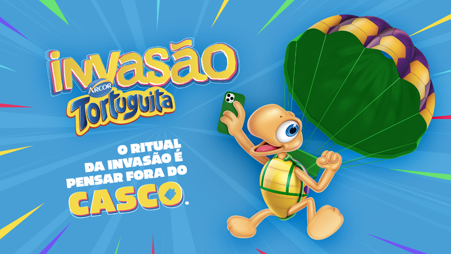 Arcor e Tortuguita: “Pense fora do casco”