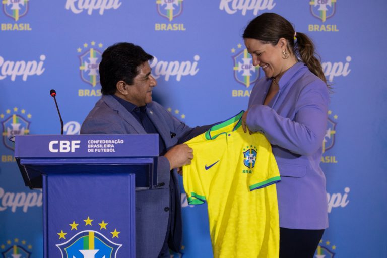 Rappi é o novo patrocinador da Seleção Brasileira de Futebol
