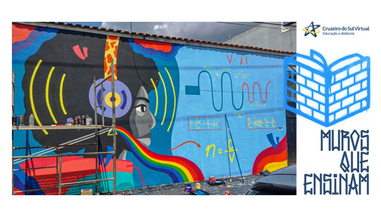 Cruzeiro do Sul Virtual dá dicas para o ENEM em grafites