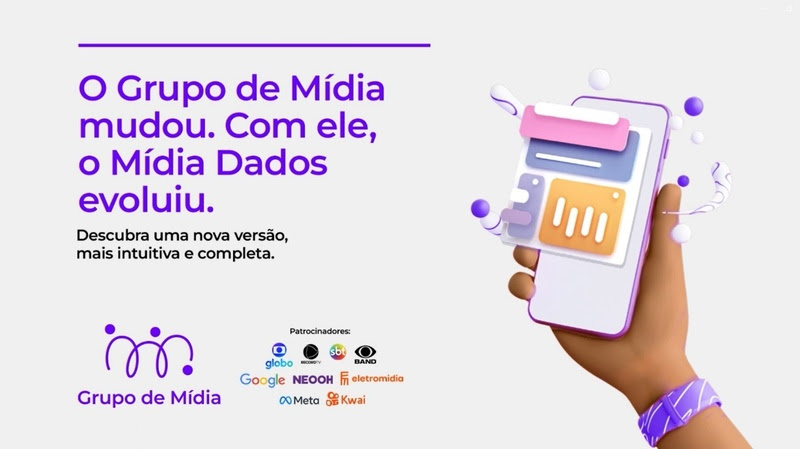 Grupo de Mídia de São Paulo divulga o novo Mídia Dados Brasil