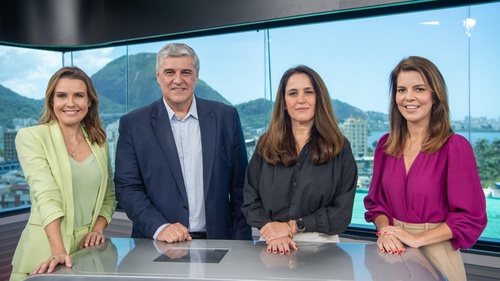 Globo festeja 40 anos do 'Bom Dia Brasil' e de telejornais locais – VOX  NEWS – Publicidade On Line