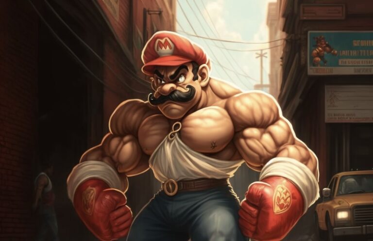 Com IA, SBT Games une Super Mario World e Street Fighter