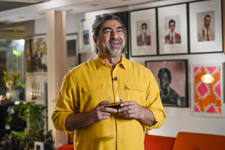Zeca Carmago estreia “Papo com Sabor” na Band