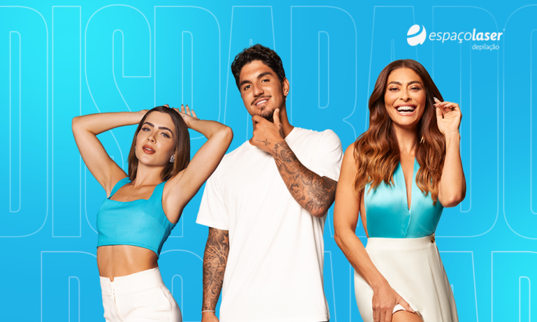 Espaçolaser com Juliana Paes, Jade Picon e Gabriel Medina
