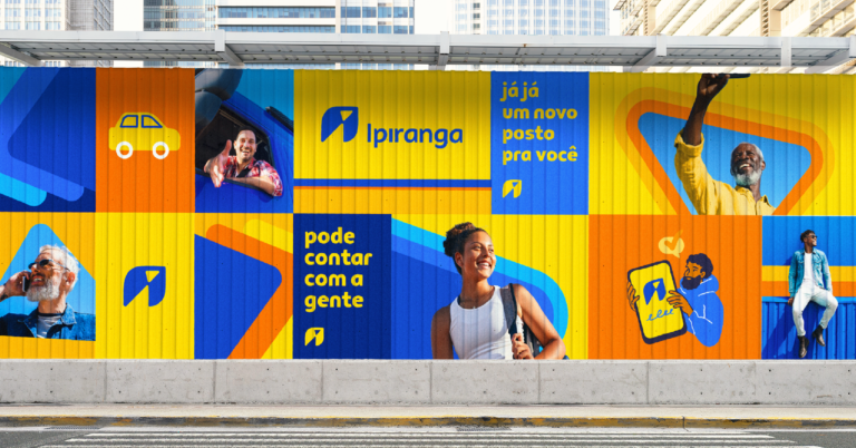 Ipiranga apresenta nova identidade
