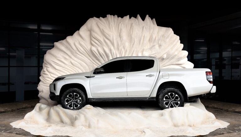 Mitsubishi une arte e off road