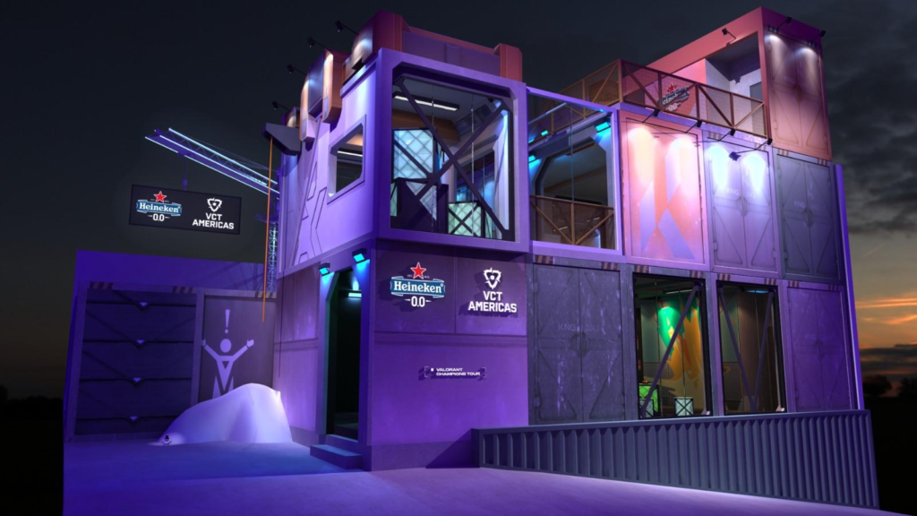 Heineken 0.0 e Riot Games criam experiência inspirada em Valorant