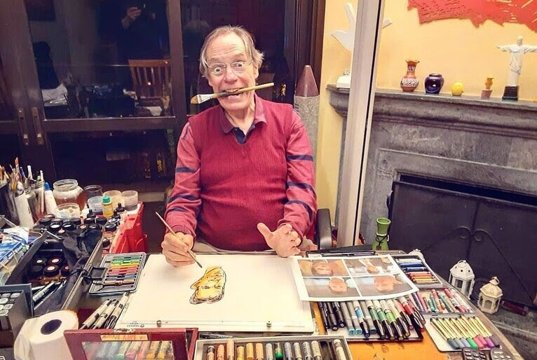 Nota de Falcecimento: Paulo Caruso