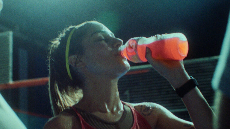 GATORADE incentiva uma vida mais ativa
