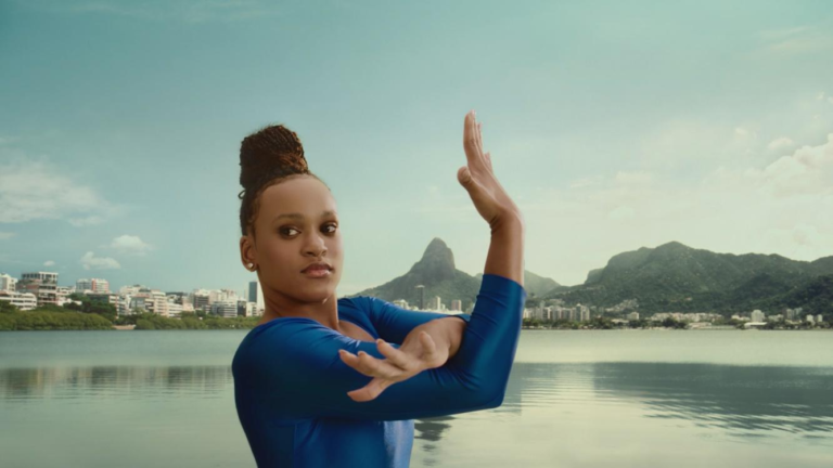 Rebeca Andrade para Panasonic