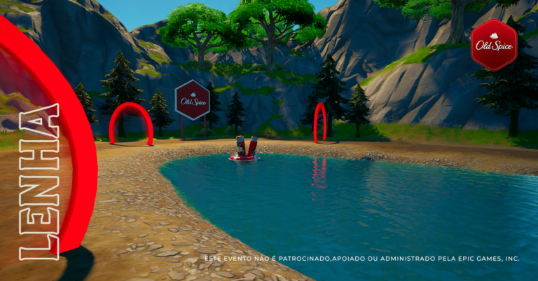 Old Spice apresenta mapas exclusivos dentro do Fortnite
