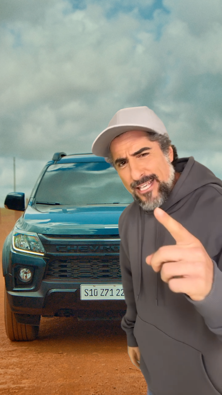 Chevrolet apresenta versões da S10 em ações de conteúdo