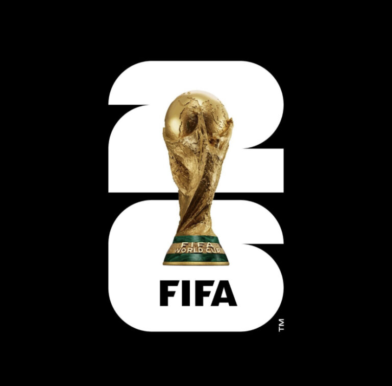 Fifa revela logo da Copa do Mundo de 2026