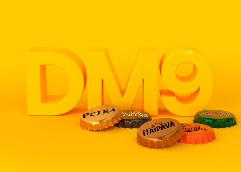 DM9 conquista shopper experience de Itaipava, Black Princess, Petra, Cacildis e TNT
