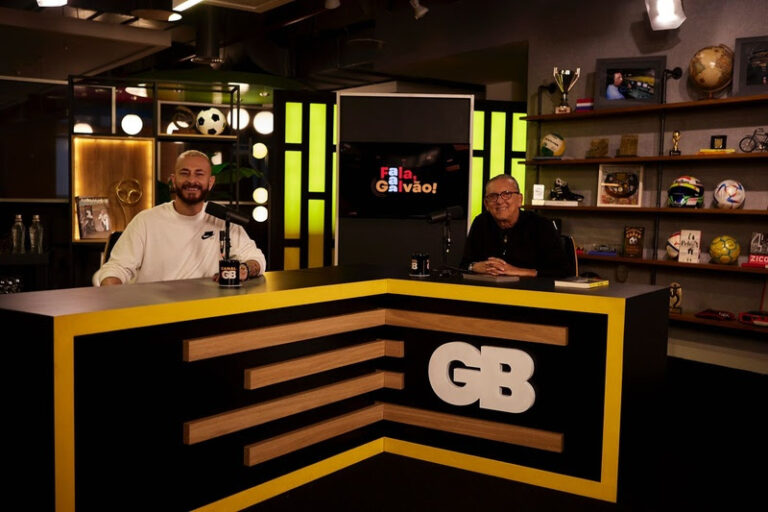 Galvão Bueno estreia videocast “FALA, GALVÃO!”