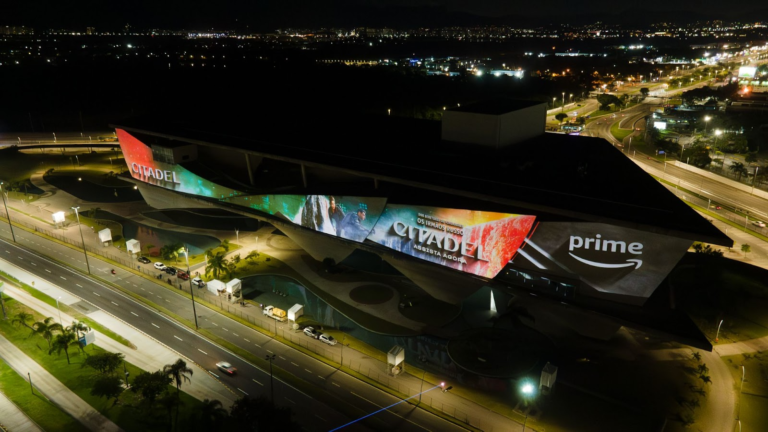 Prime Video faz projeções no Rio de Janeiro por “Citadel”