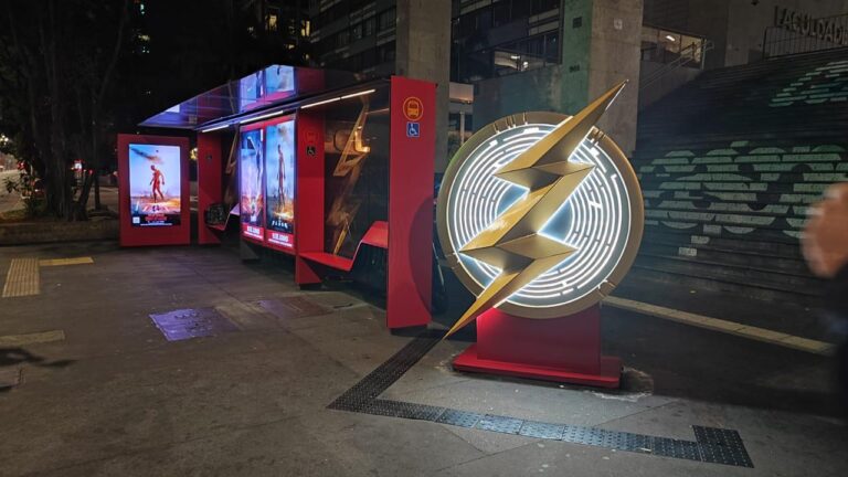 The Flash chega antes na Av. Paulista