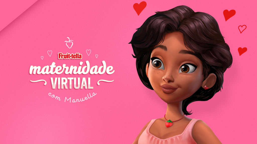 Fruittella apresenta Manuella, influenciadora digital