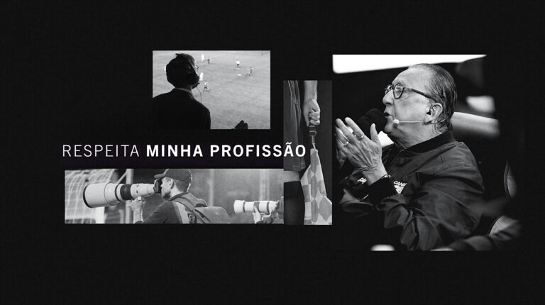 Galvão Bueno narra filme do movimento #RespeitaOFutebol