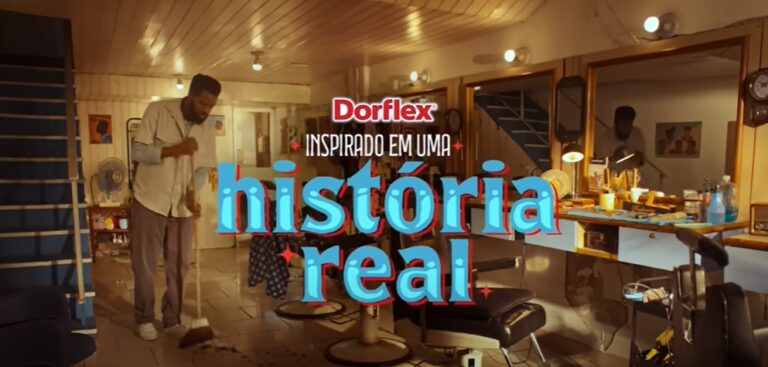 Dorflex se inspira em histórias reais de progresso e sagacidade brasileira