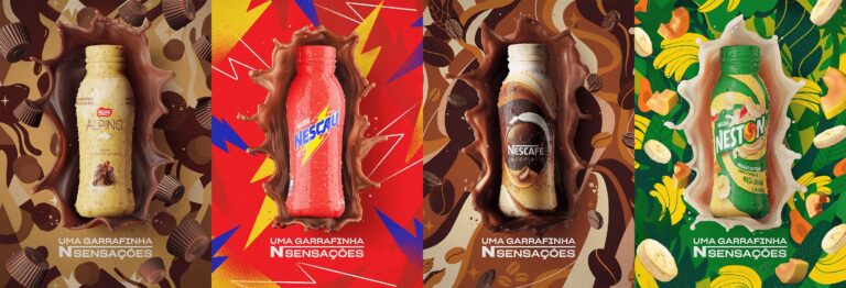 Nestlé apresenta juntas pela primeira vez bebidas ready to drink do seu portfólio