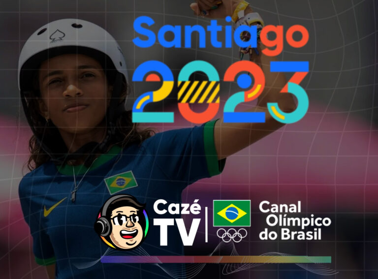 CazéTV vai transmitir Jogos Panamericanos de 2023