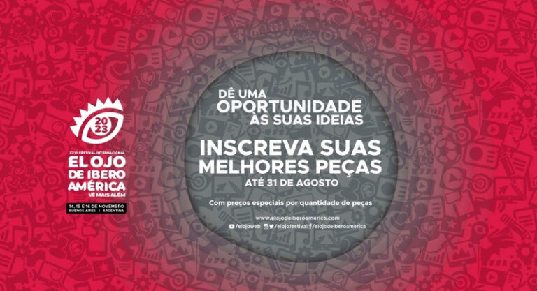 El Ojo prorroga prazo de inscrição