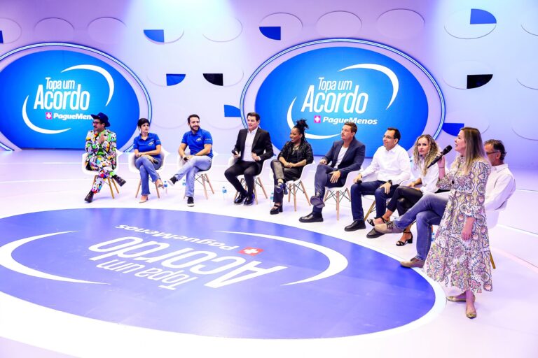 SBT e Lew´Lara\TBWA divulgam “Topa um Acordo Pague Menos”