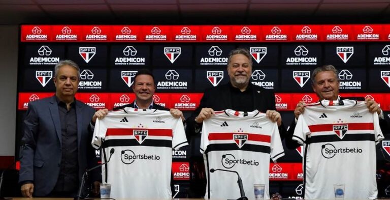 São Paulo tem novo patrocinador