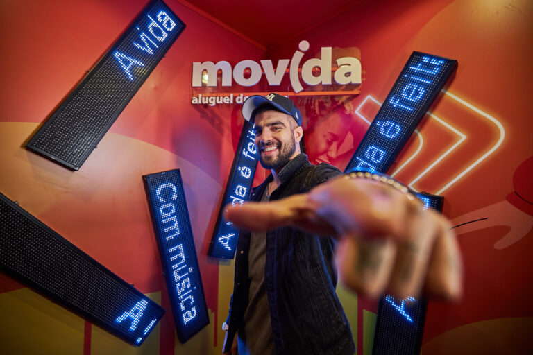 Movida planta mais de mil árvores durante o The Town