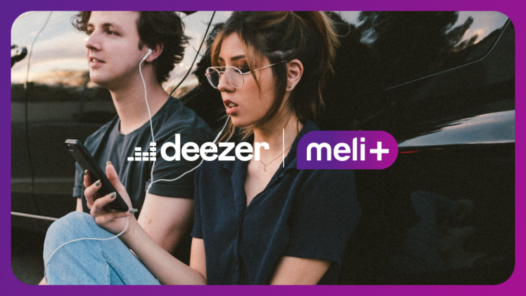 Deezer é agora a plataforma oficial de streaming de música do Mercado Livre