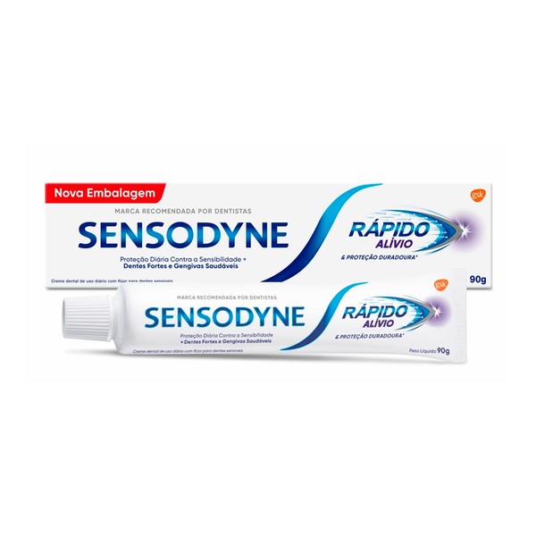 Dona da marca Sensodyne escolhe agência para ações direcionadas aos profissionais de saúde