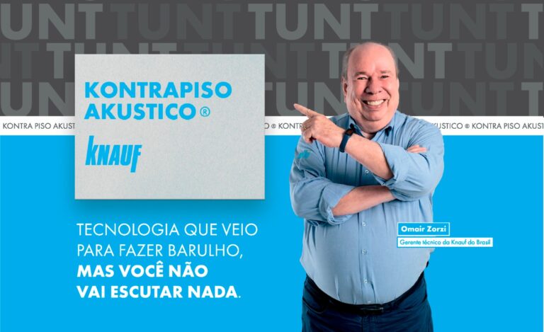 Knauf lança produto com campanha da Criateria