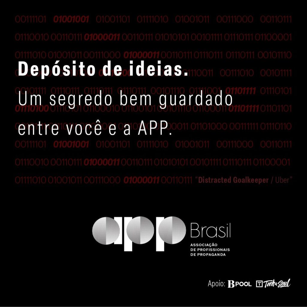 APP apresenta o Depósito de Ideias para proteger a autoria de campanhas
