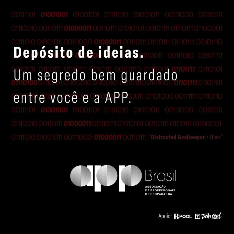 APP apresenta o Depósito de Ideias para proteger a autoria de campanhas